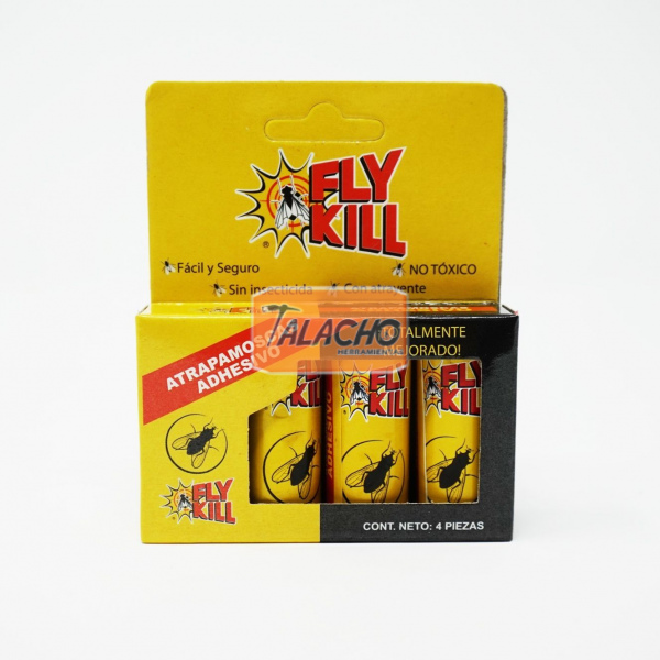 Fly Kill Atrapamoscas Adhesivo